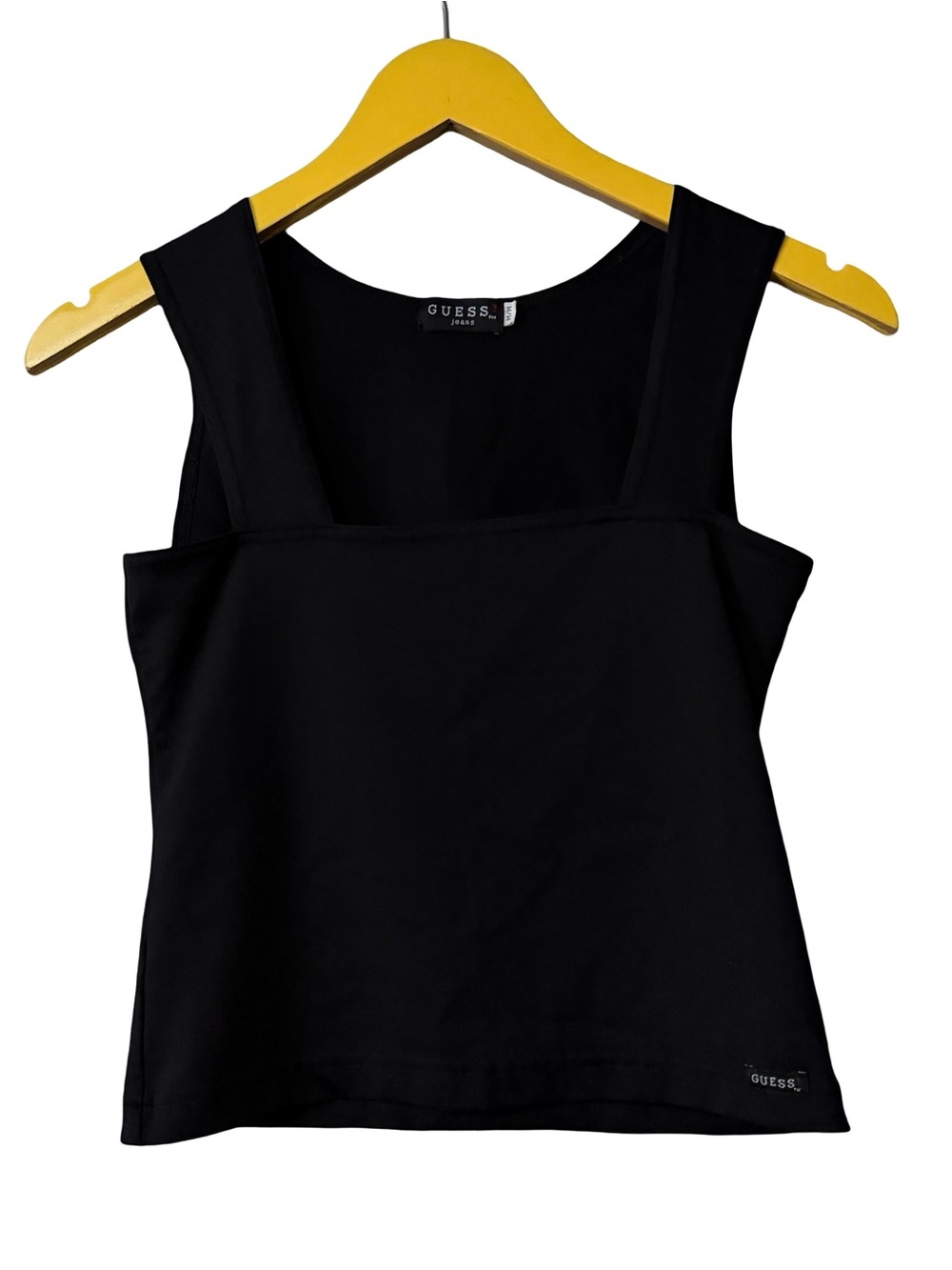 Y2K Guess black square neck tank top Size M
